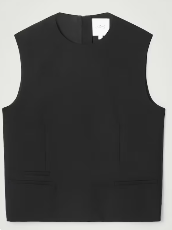 GILET SARTORIALE IN LANA