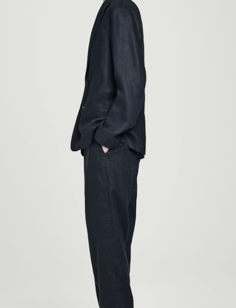 BLAZER MONOPETTO IN LINO