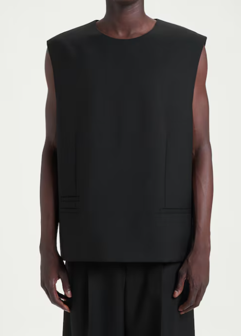 GILET SARTORIALE IN LANA
