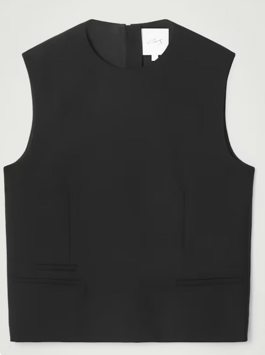 GILET SARTORIALE IN LANA